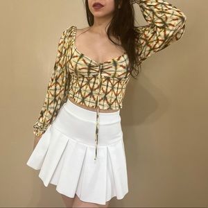 Urban outfitters Ruffle Blouse